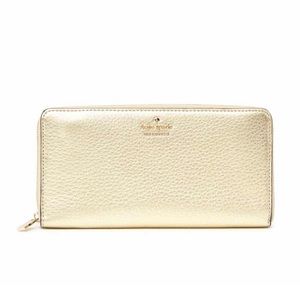Kate Spade Blake Street Dot Lacey Leather Wallet